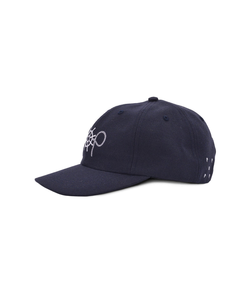 Pop Captain Sixpanel Hat Navy