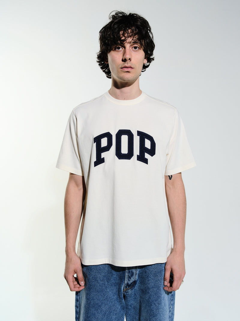 Pop Arch T-Shirt Off White