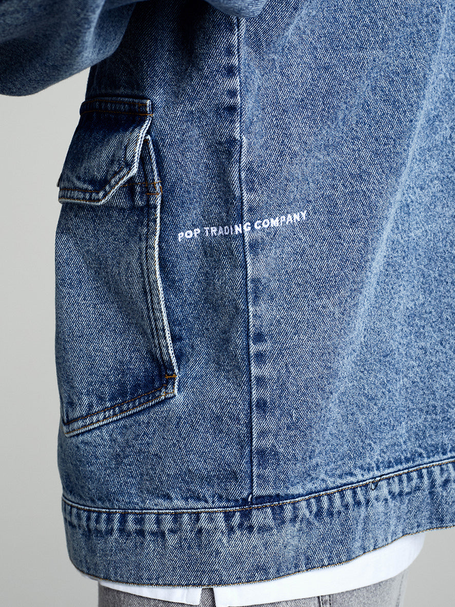 DRS Denim Jacket Stonewashed