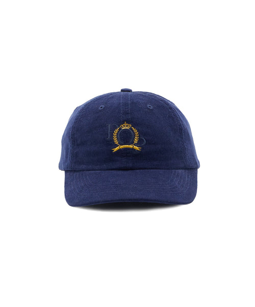 Featured Product Image Of Pop Minicord Crest Sixpanel Hat Navy