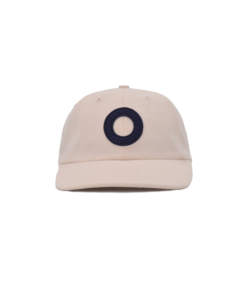 Pop O Sixpanel Hat Off White/Navy