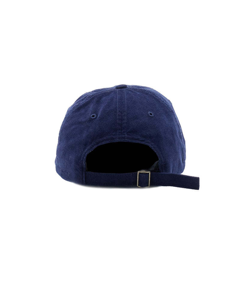 Pop Minicord Crest Sixpanel Hat Navy