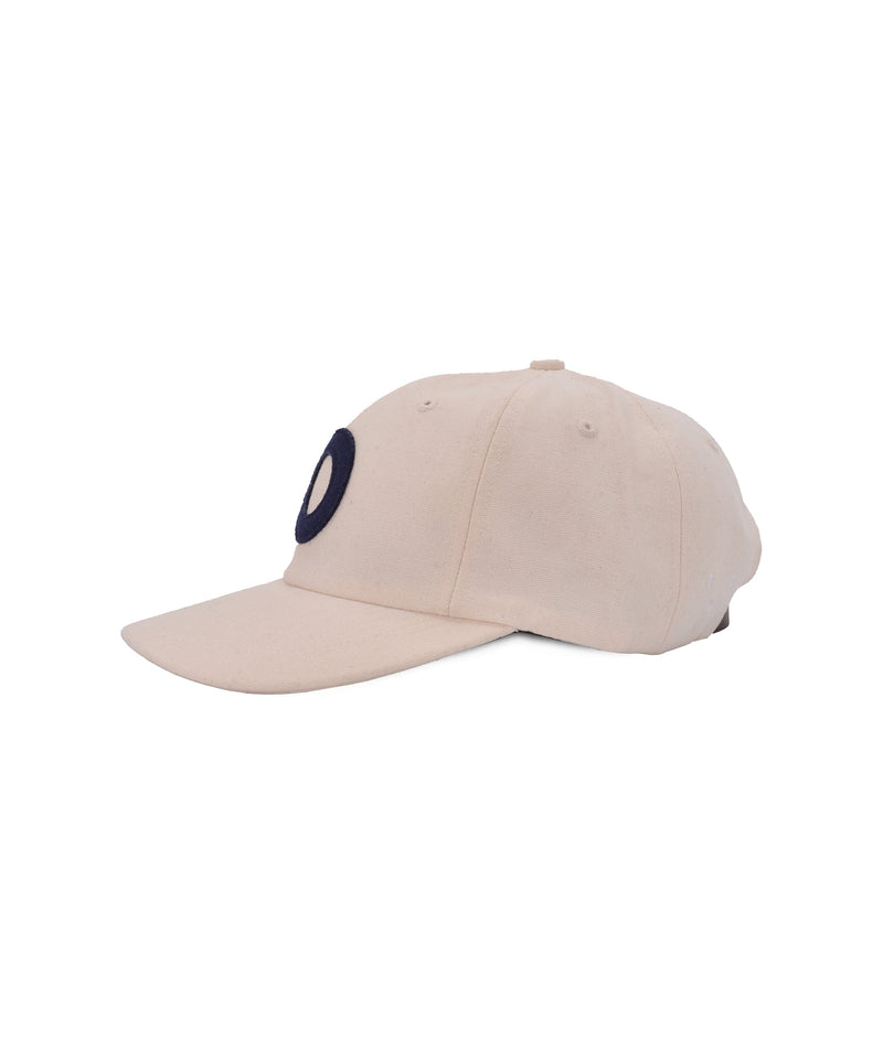 Pop O Sixpanel Hat Off White/Navy