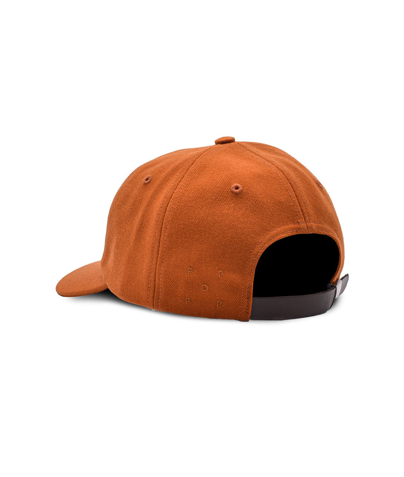Pop Arch Sixpanel Hat	Cinnamon