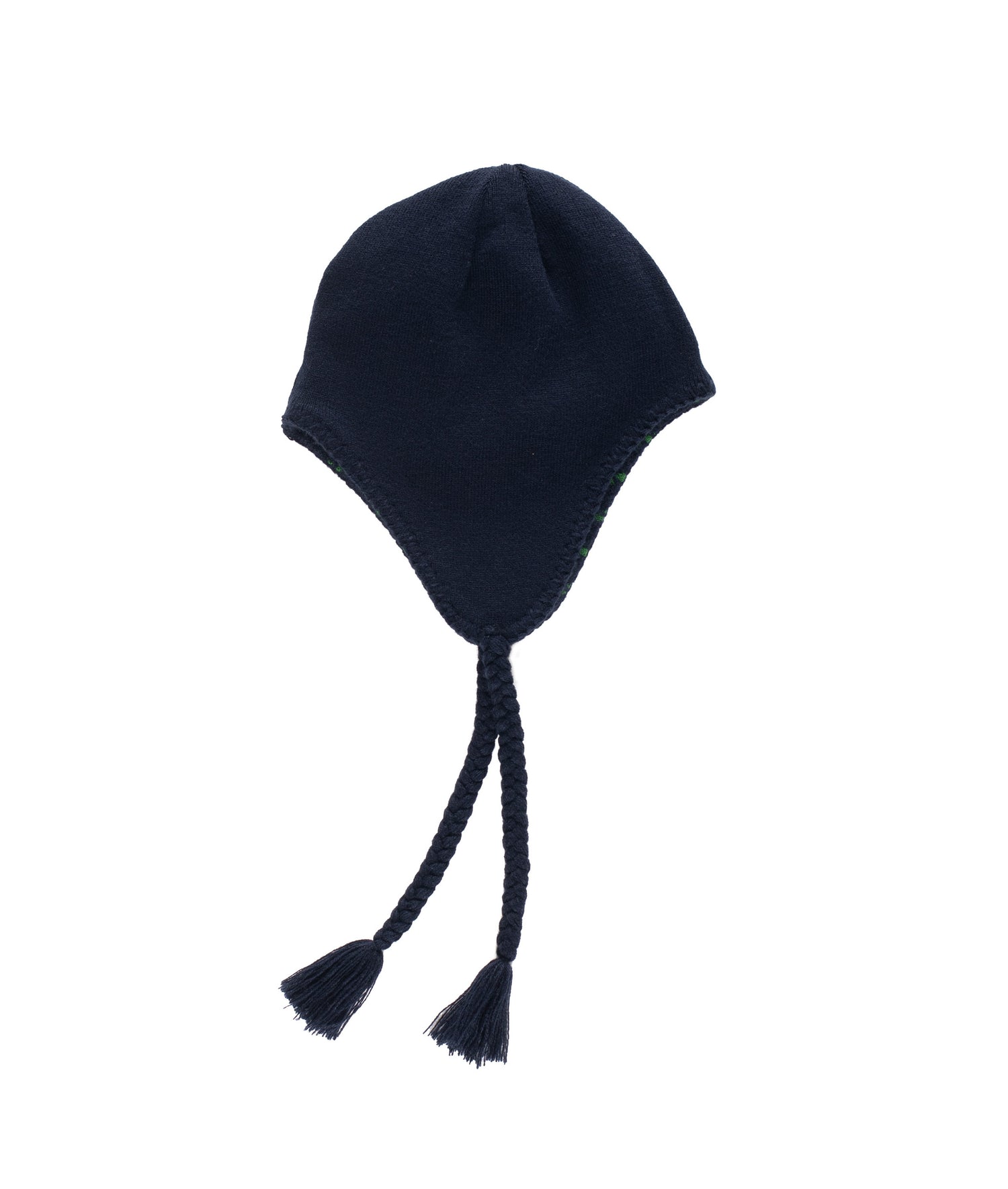 Pop Reversible Earflap Beanie Navy/Juniper