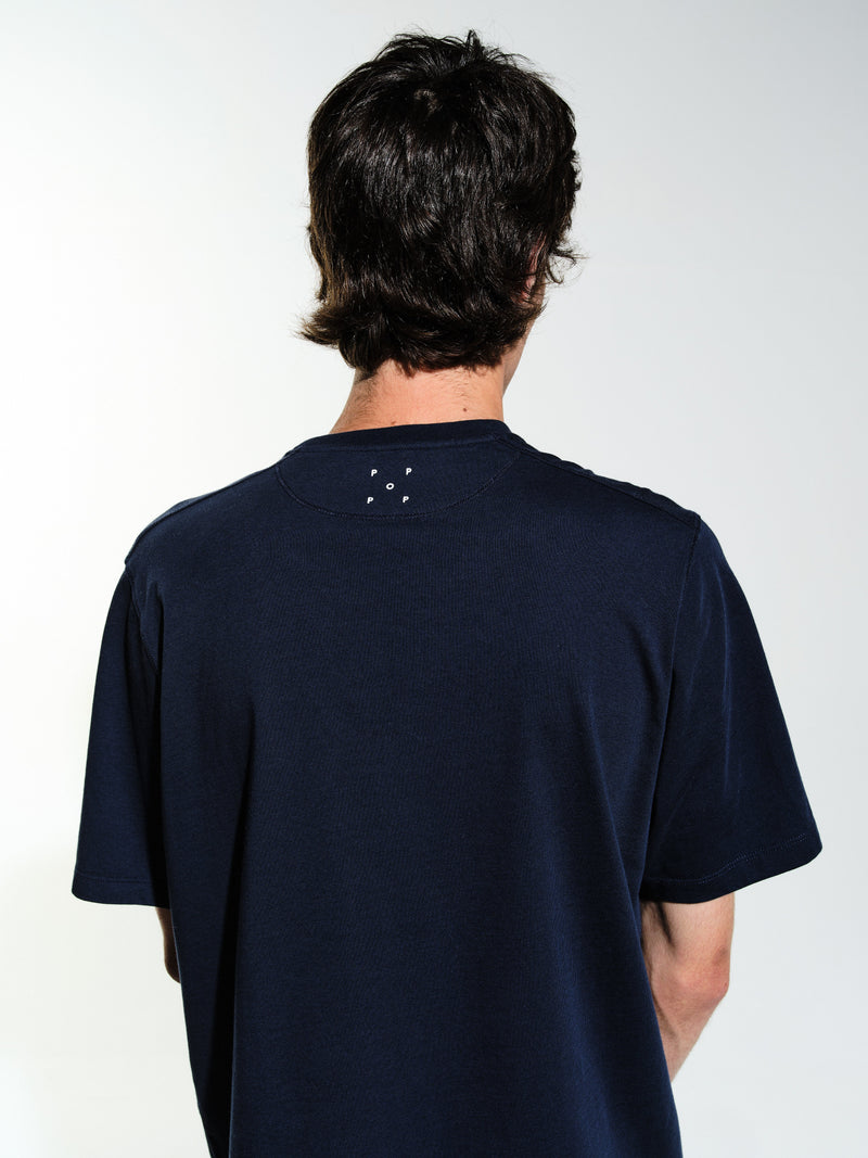Pop Nautical T-Shirt Navy