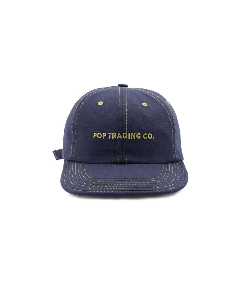 Pop Flexfoam Sixpanel Hat Dark Navy
