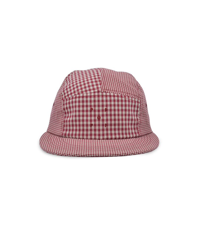 Pop Fivepanel Hat Red/White