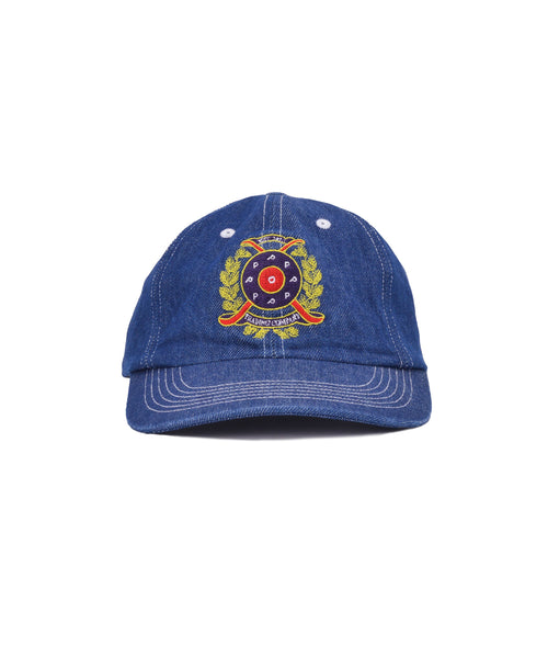 Featured Product Image Of Pop Royal Sixpanel Hat Dark Denim