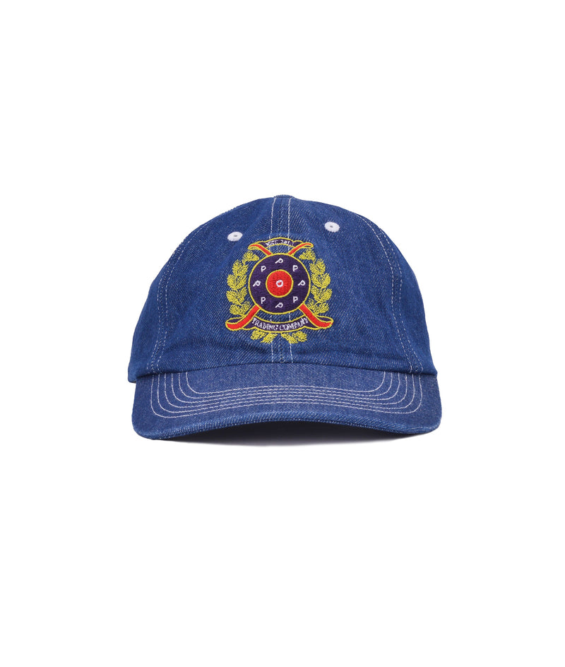 Pop Royal Sixpanel Hat Dark Denim