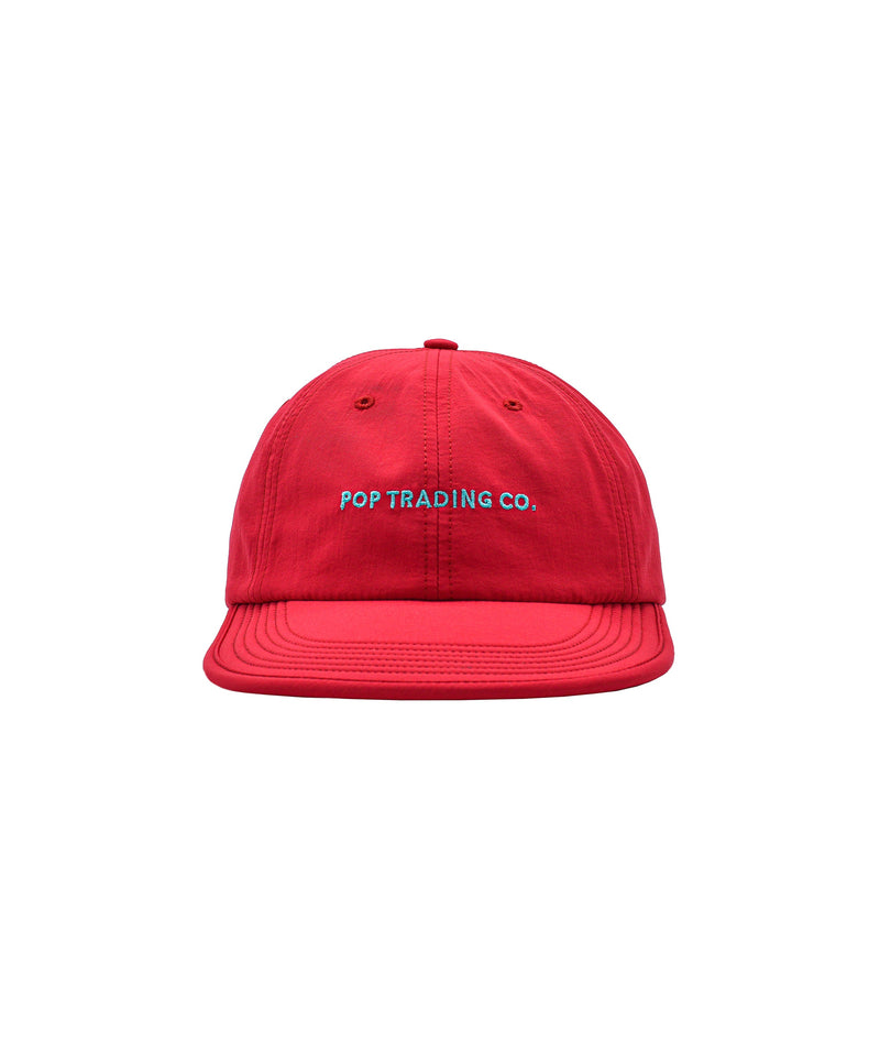 Pop Flexfoam Sixpanel Hat	Rio Red/Peacock Green