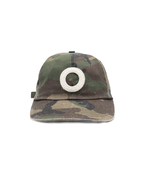 Featured Product Image Of Pop O Sixpanel Hat Camo/Charcoal