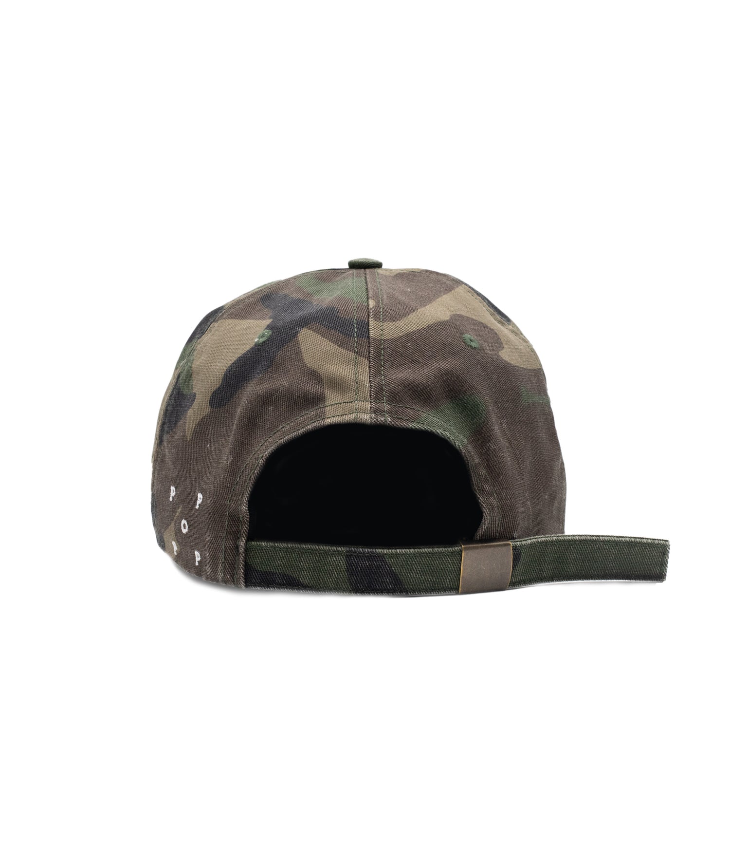 Pop O Sixpanel Hat Camo/Charcoal