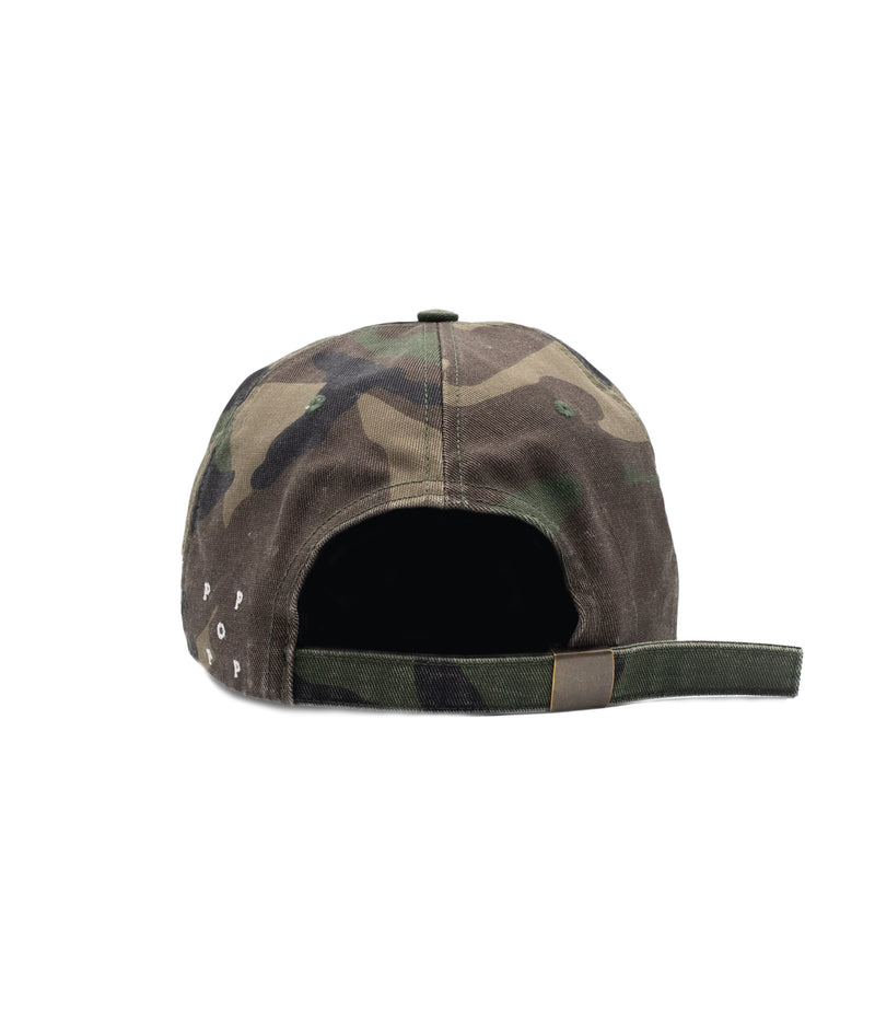 Pop O Sixpanel Hat Camo/Charcoal