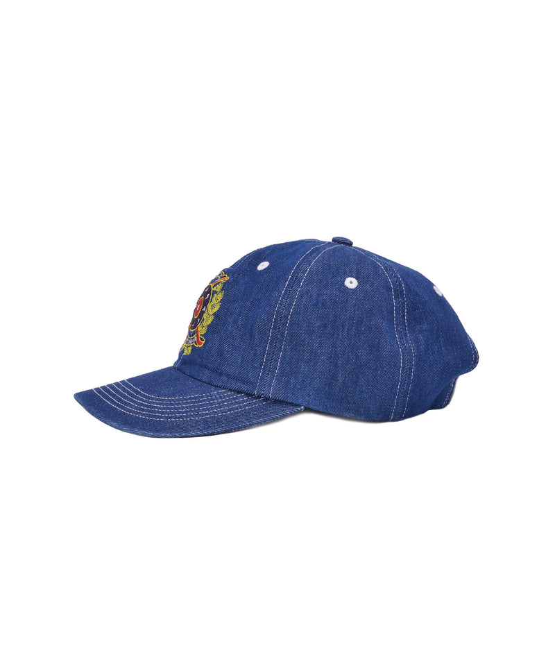 Pop Royal Sixpanel Hat Dark Denim