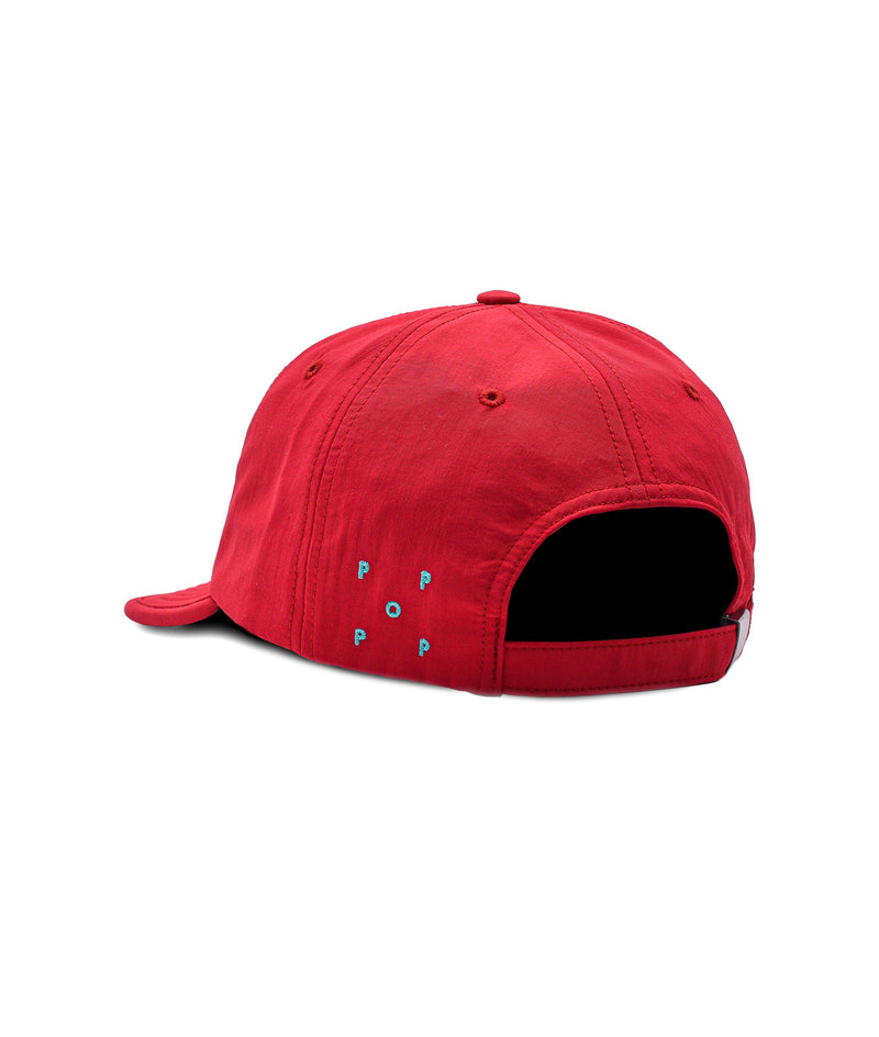 Pop Flexfoam Sixpanel Hat	Rio Red/Peacock Green