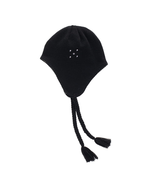 Featured Product Image Of Pop Reversible Earflap Beanie Black/Charcoal