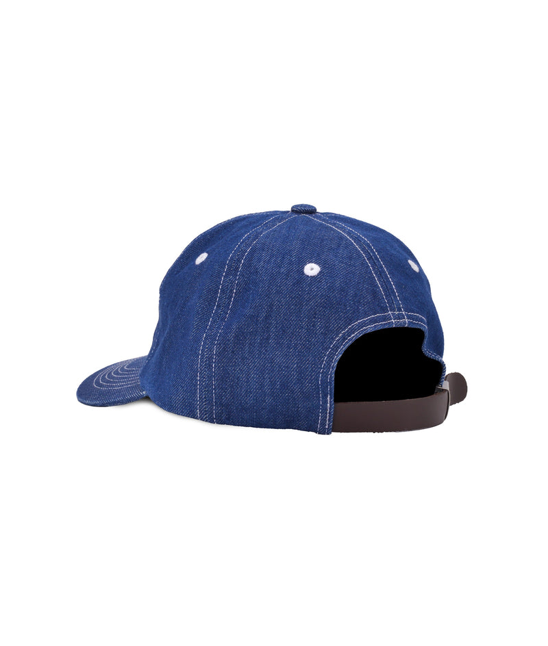 Pop Royal Sixpanel Hat Dark Denim