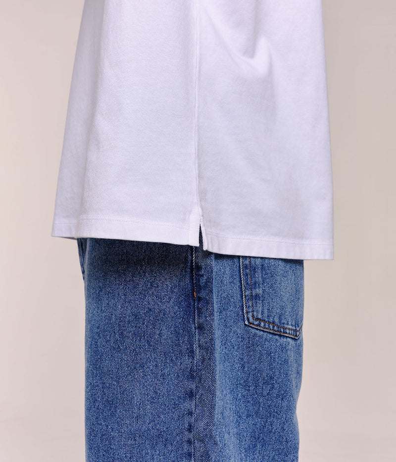 Pop & Martens & Martens T-Shirt White