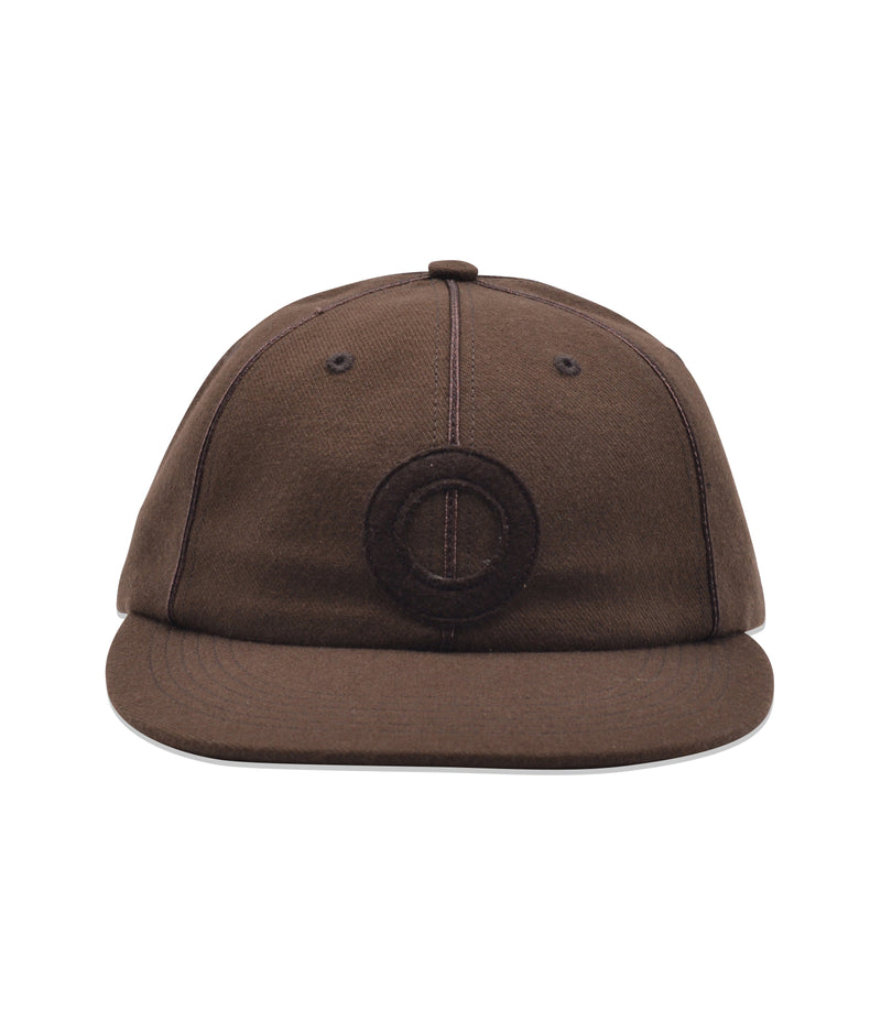 Pop O 6 Panel Hat Brown