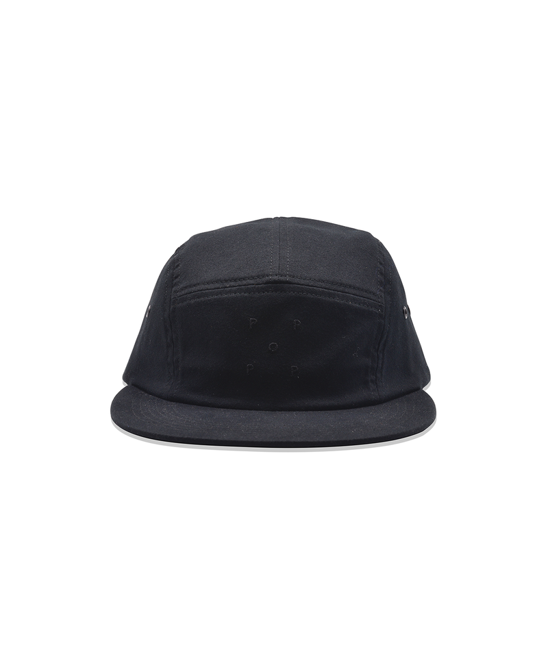 AW19 5 Panel Hat Black