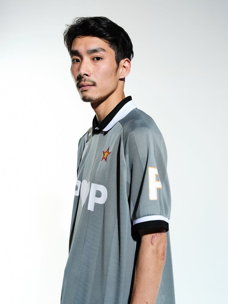 Pop Sportif Shortsleeve Shirt Stormy Sea