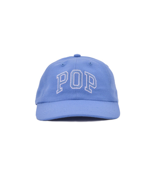 Featured Product Image Of Pop Arch Sixpanel Hat Blue Shadow