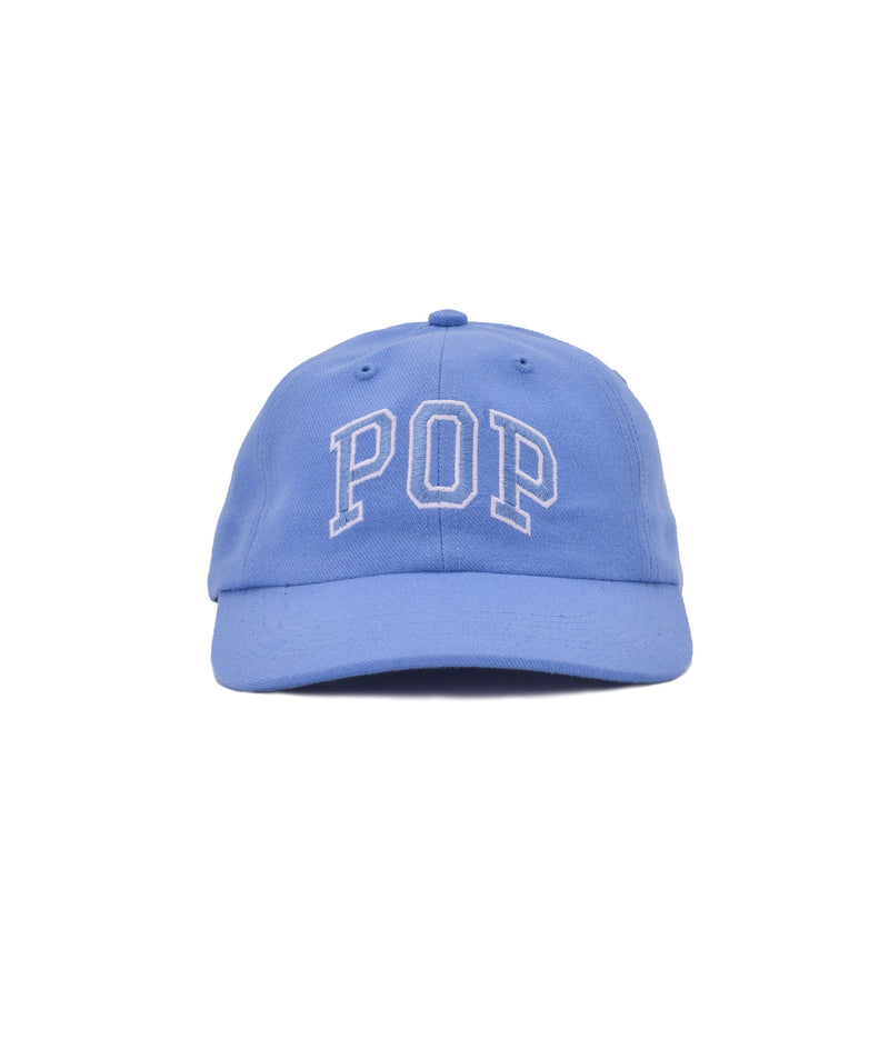 Pop Arch Sixpanel Hat Blue Shadow