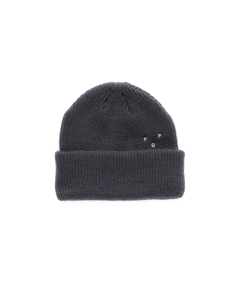 Pop Basic Beanie Charcoal