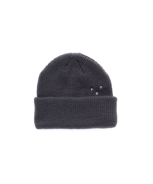 Featured Product Image Of Pop Basic Beanie Charcoal
