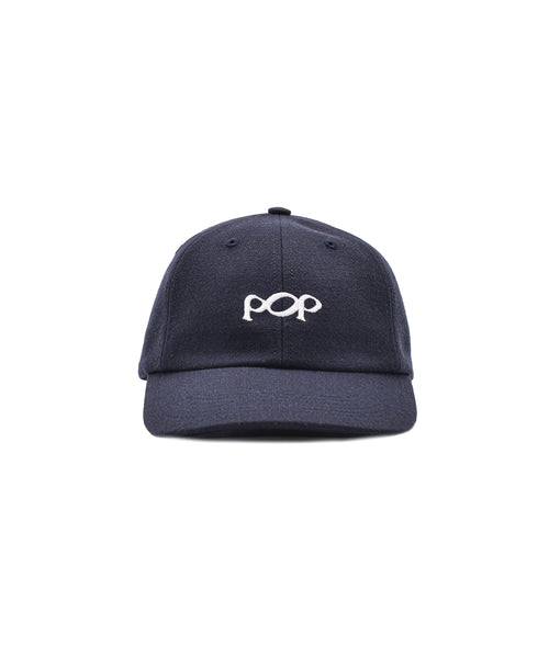 Featured Product Image Of Pop Bob Sixpanel Hat Navy