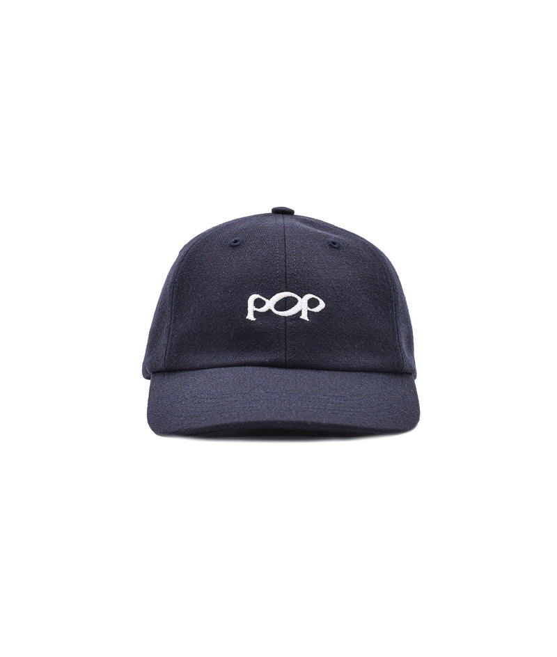 Pop Bob Sixpanel Hat Navy