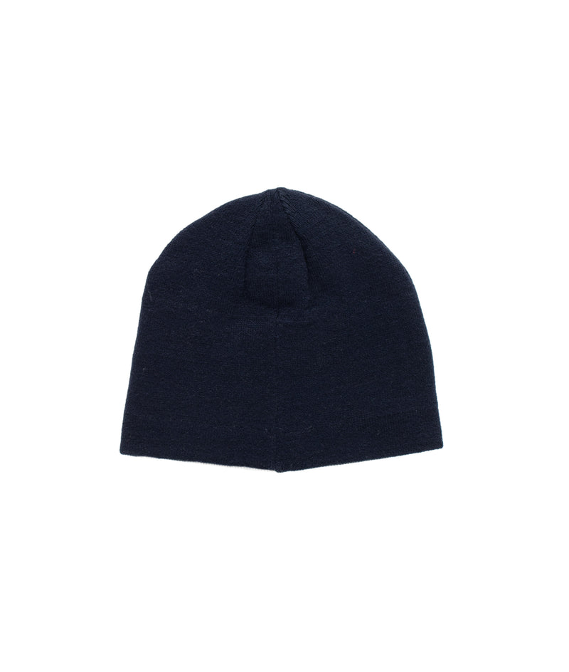 Pop Reversible Pub Skull Beanie Grey/Navy