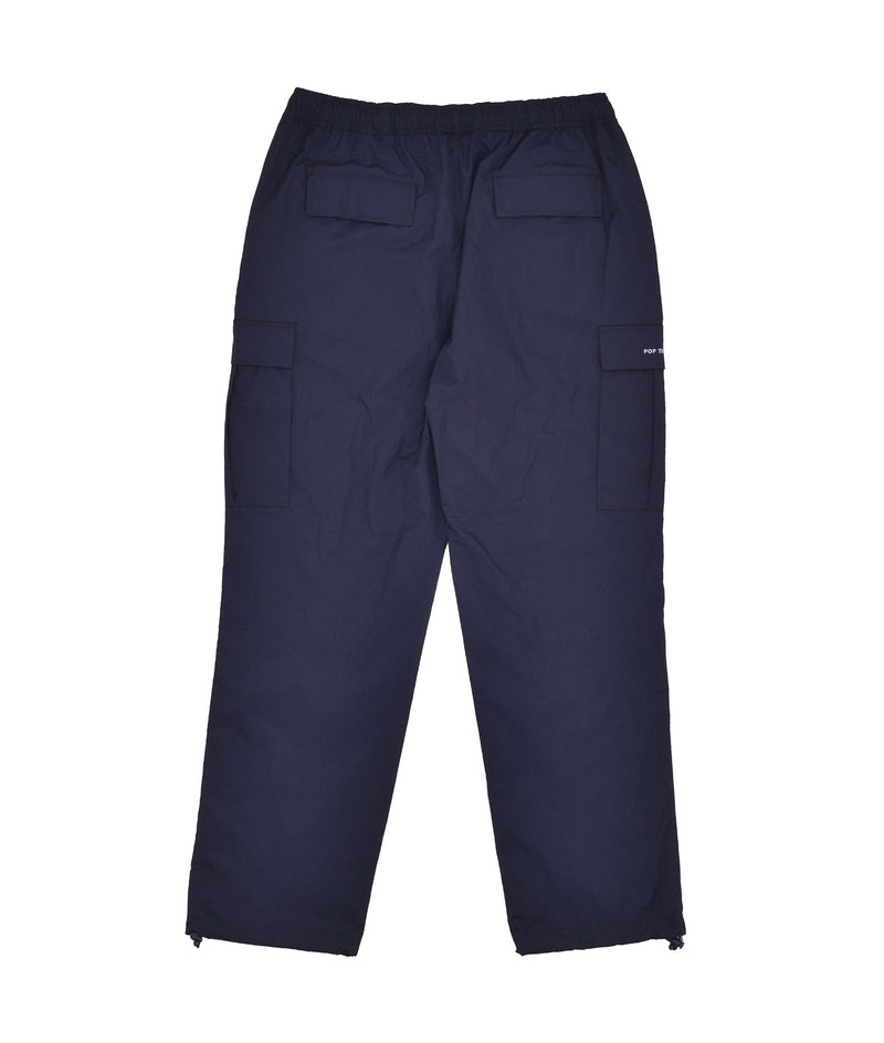 Pop Cargo Track Pants Navy