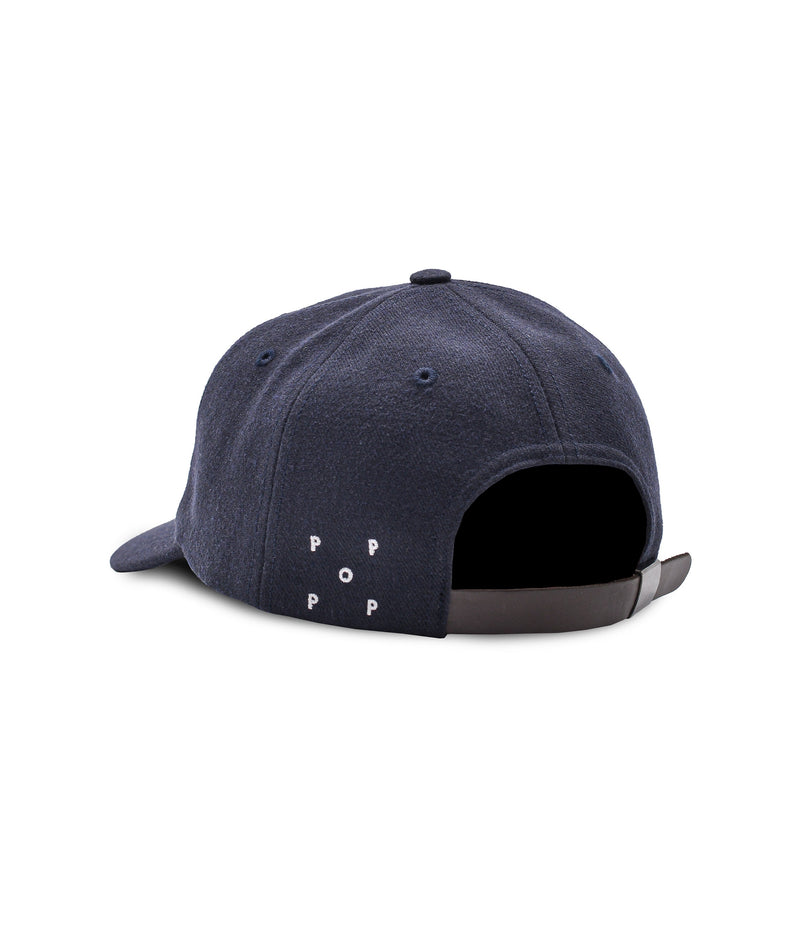 Pop Bob Sixpanel Hat Navy