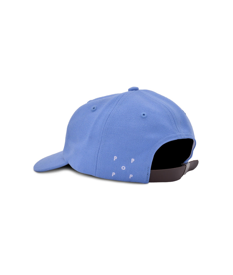 Pop Arch Sixpanel Hat Blue Shadow