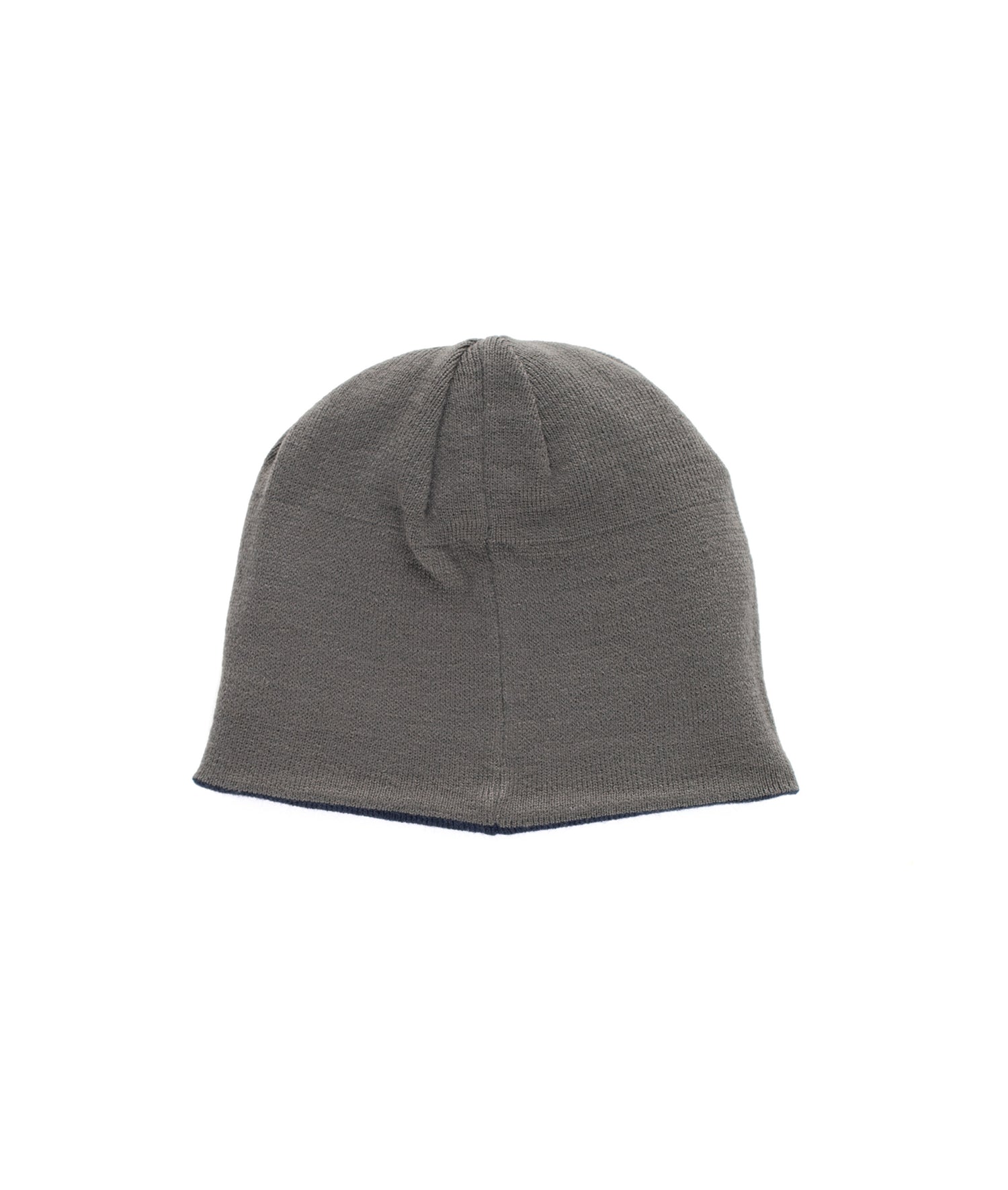 Pop Reversible Pub Skull Beanie Grey/Navy