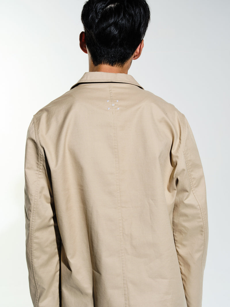 Pop Hewitt Suit Jacket White Pepper