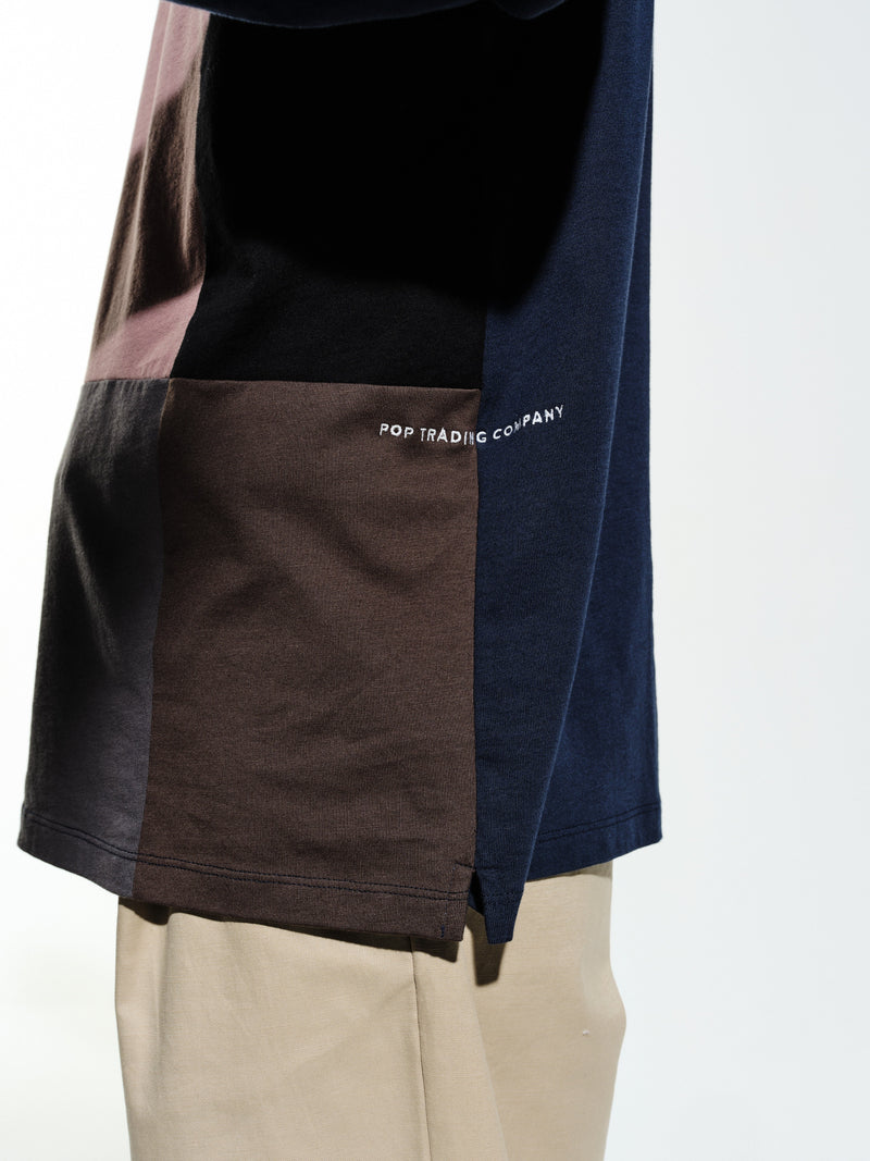 Pop Panel Longsleeve T-Shirt Multicolour