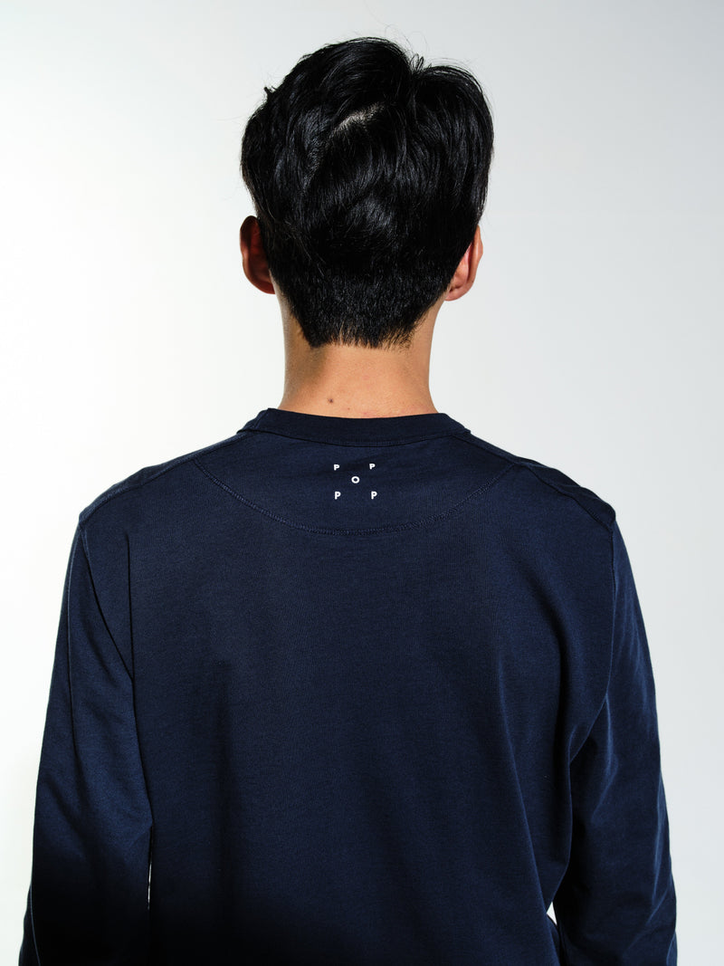 Pop Panel Longsleeve T-Shirt Multicolour