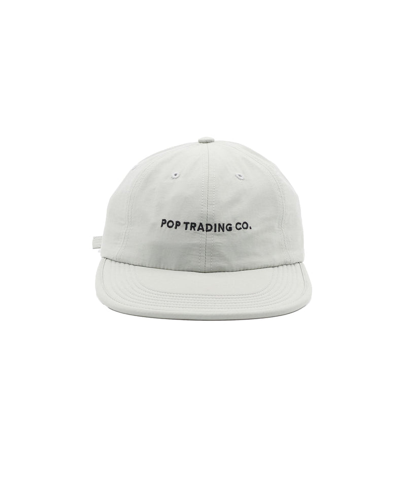 Pop Flexfoam Sixpanel Hat Silver