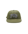 Pop Arch Flexfoam Sixpanel Hat Olive