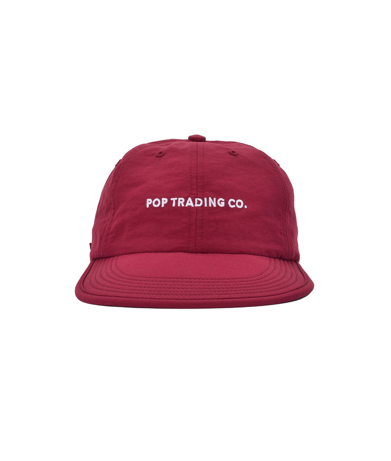Pop Flexfoam Sixpanel Hat Raspberry