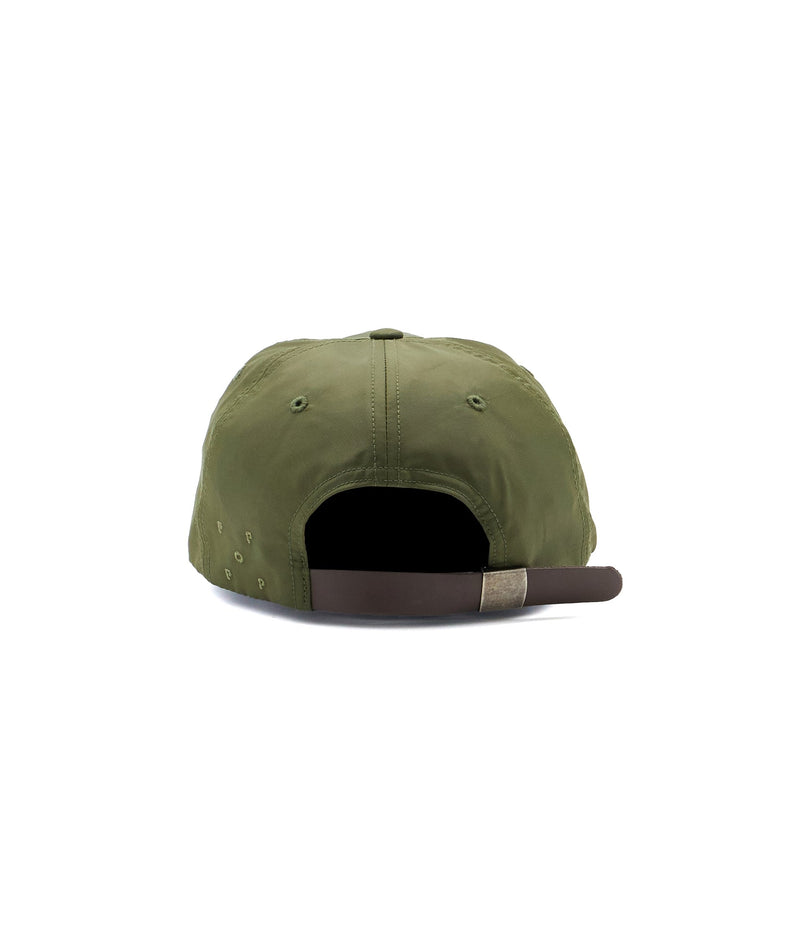 Pop Arch Flexfoam Sixpanel Hat Olive