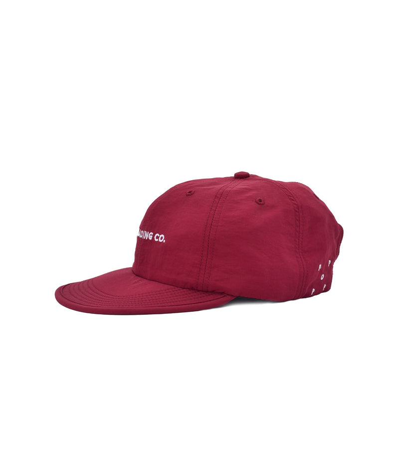 Pop Flexfoam Sixpanel Hat Raspberry
