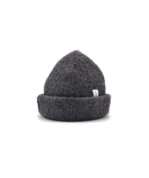 Featured Product Image Of AW19 Beanie Charcoal