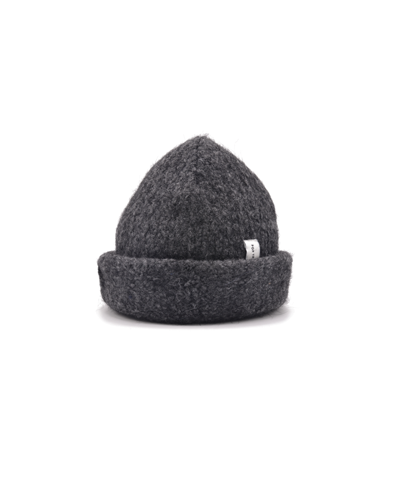 AW19 Beanie Charcoal