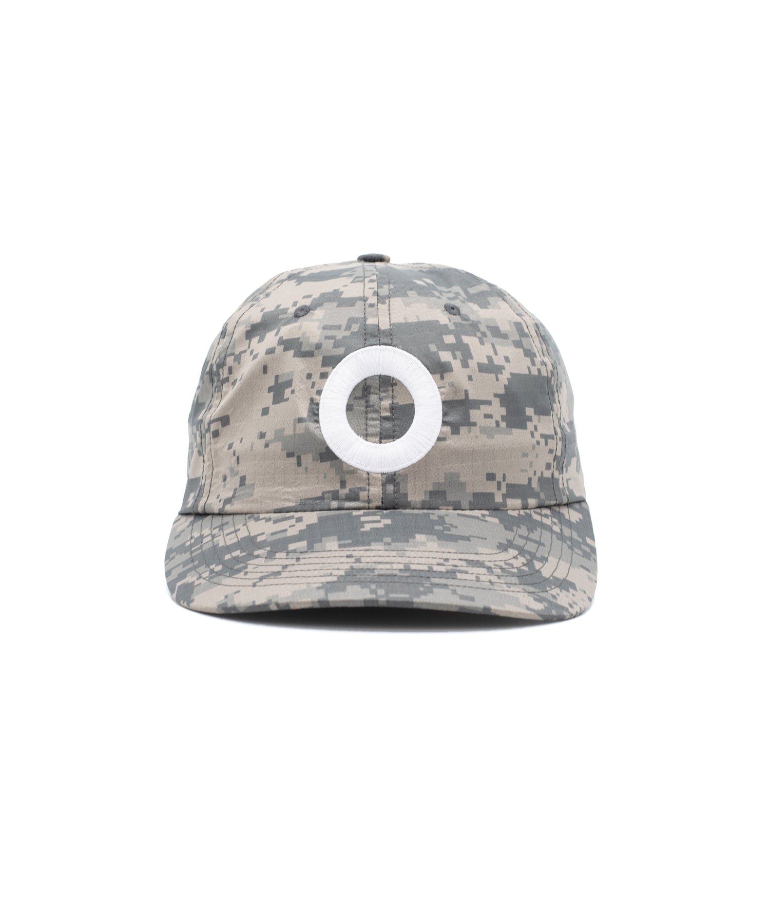 O Sixpanel Hat Ripstop Camo