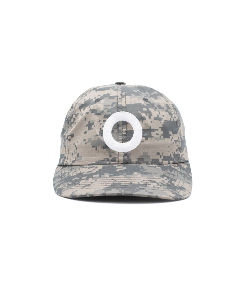 O Sixpanel Hat Ripstop Camo