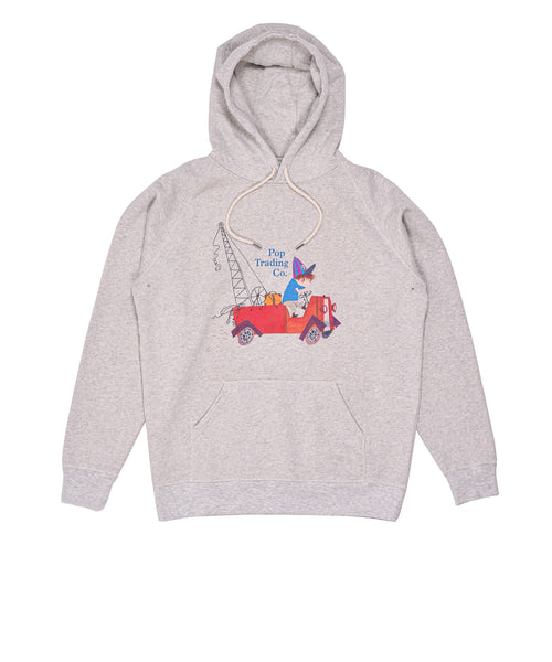 Featured Product Image Of Pop	Fiep Hooded Sweat Off White Heather